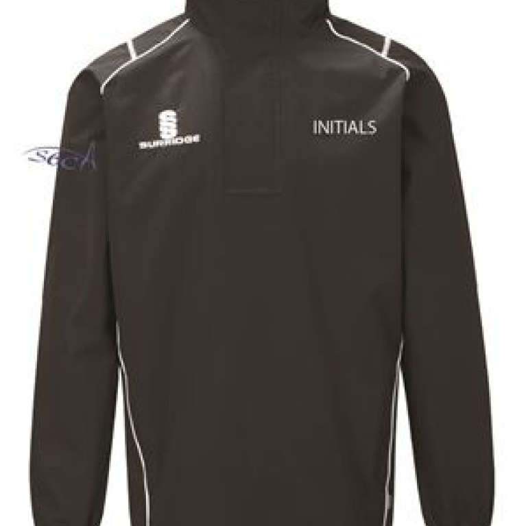 Salisbury College - 1/4 Zip Rain Jacket