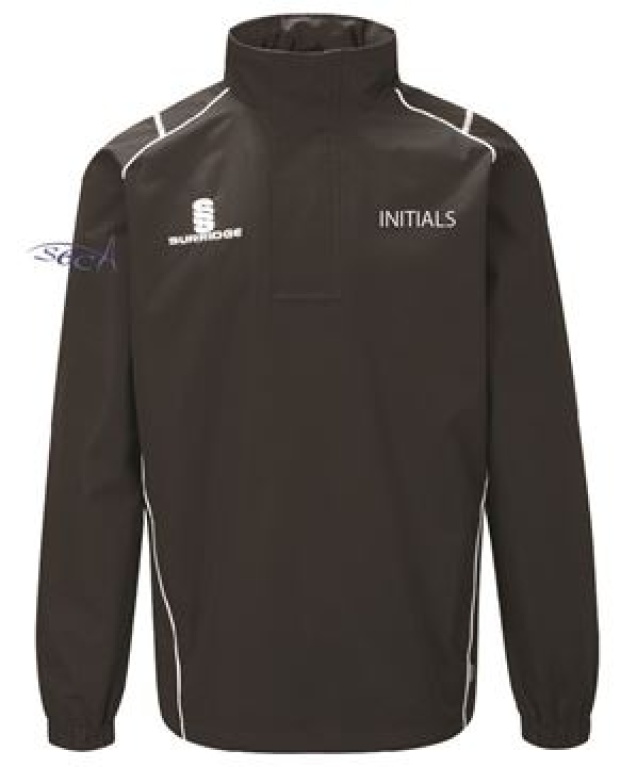 Salisbury College - 1/4 Zip Rain Jacket